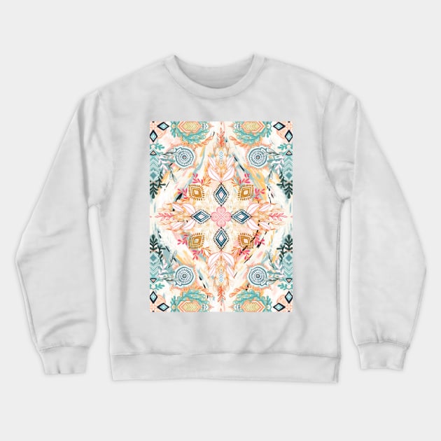 Wonderland in Spring Crewneck Sweatshirt by micklyn